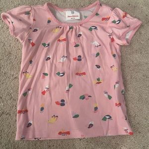 Hanna Andersson bird shirt